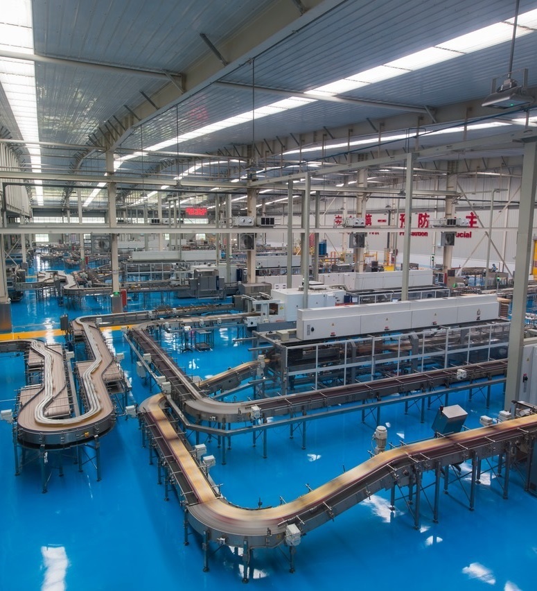 Another Modern Mineral Water Production Line Put Into OperationFactory