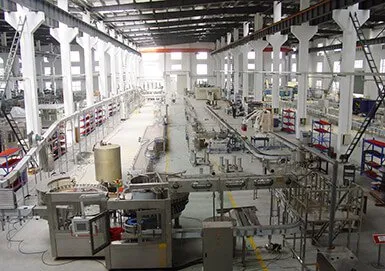 12,000BPH Carbonated Drinks Beverage Production Line in InstallationFactory