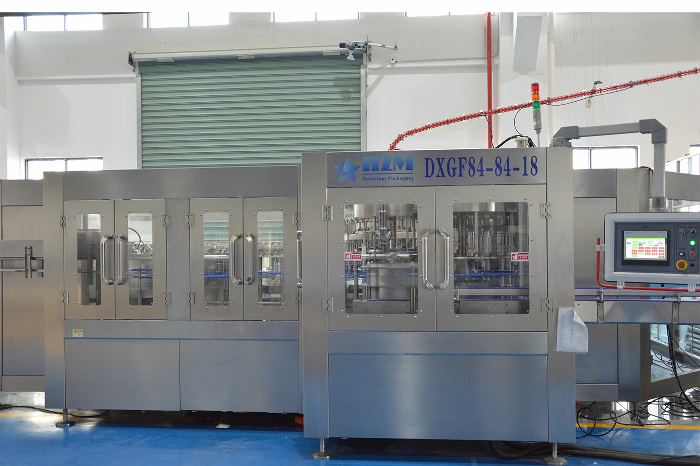 304 Stainless Steel 5 Gallon Water Filling Machine