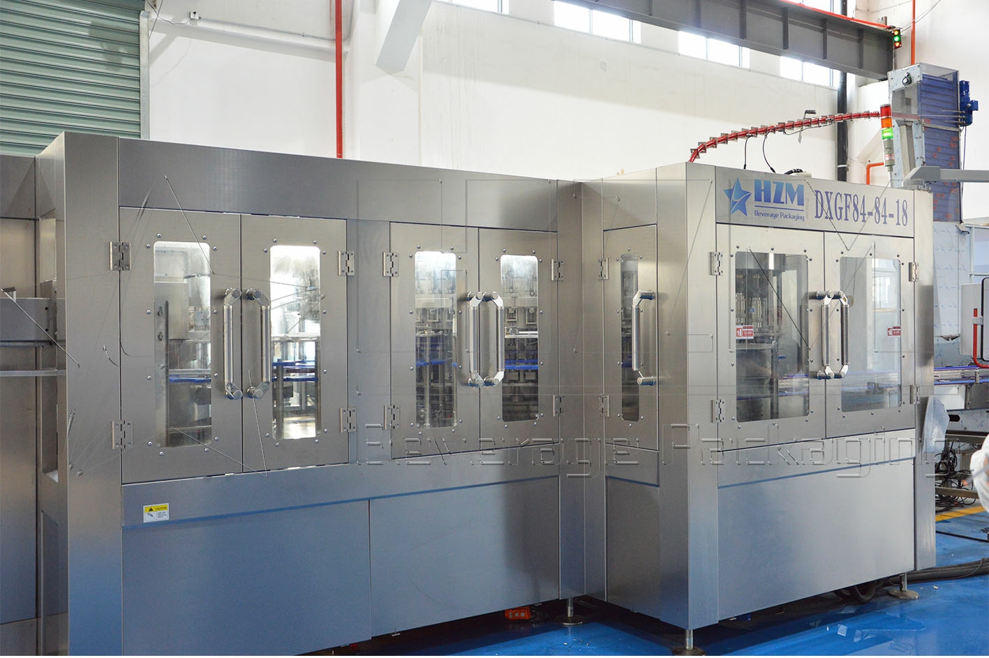 60 Valves  Dry Aseptic Filling Machine with CIP COP SIP
