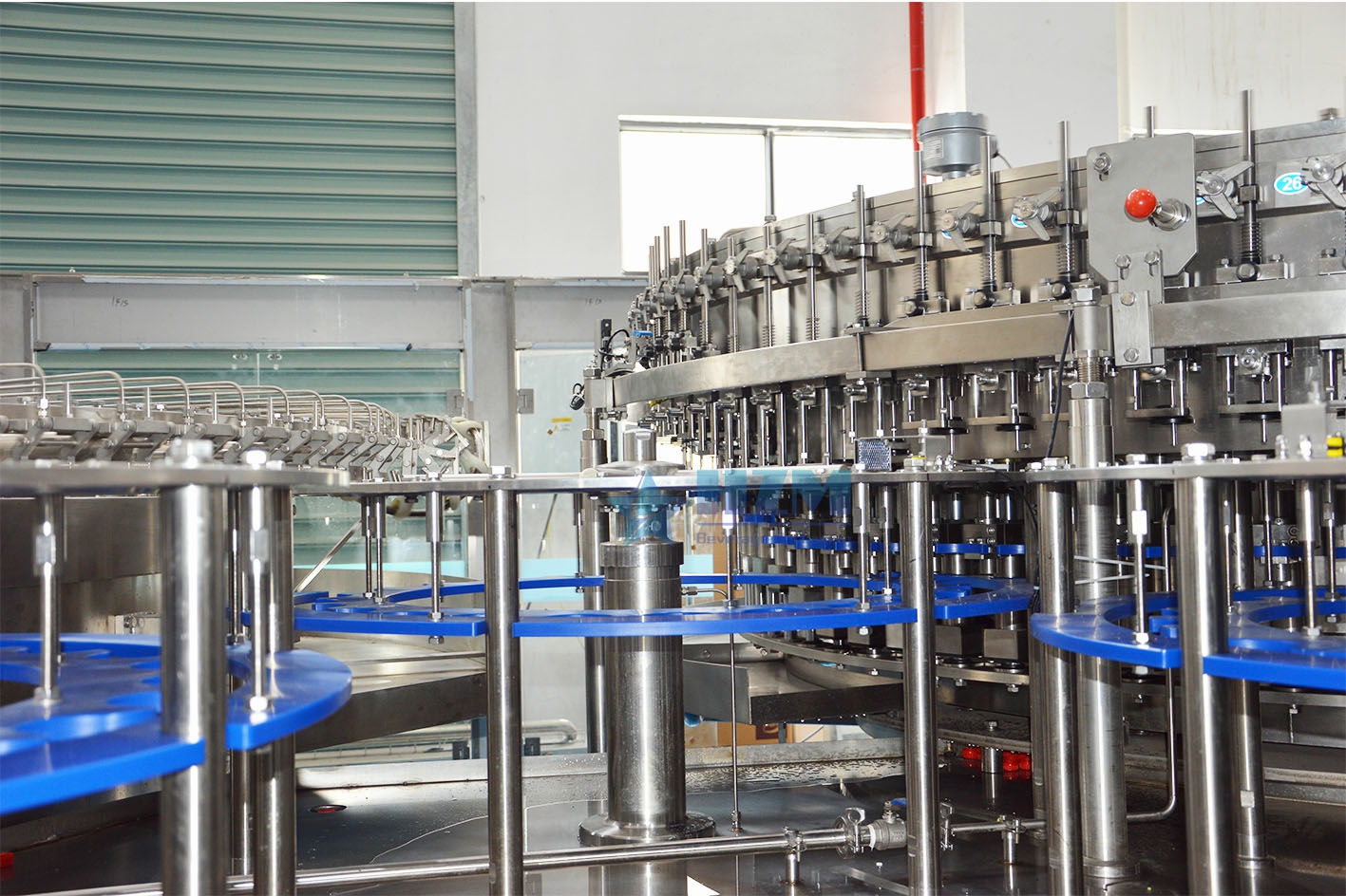​Frequency Conversion Control Carbonated Soft Drink Filling Machine