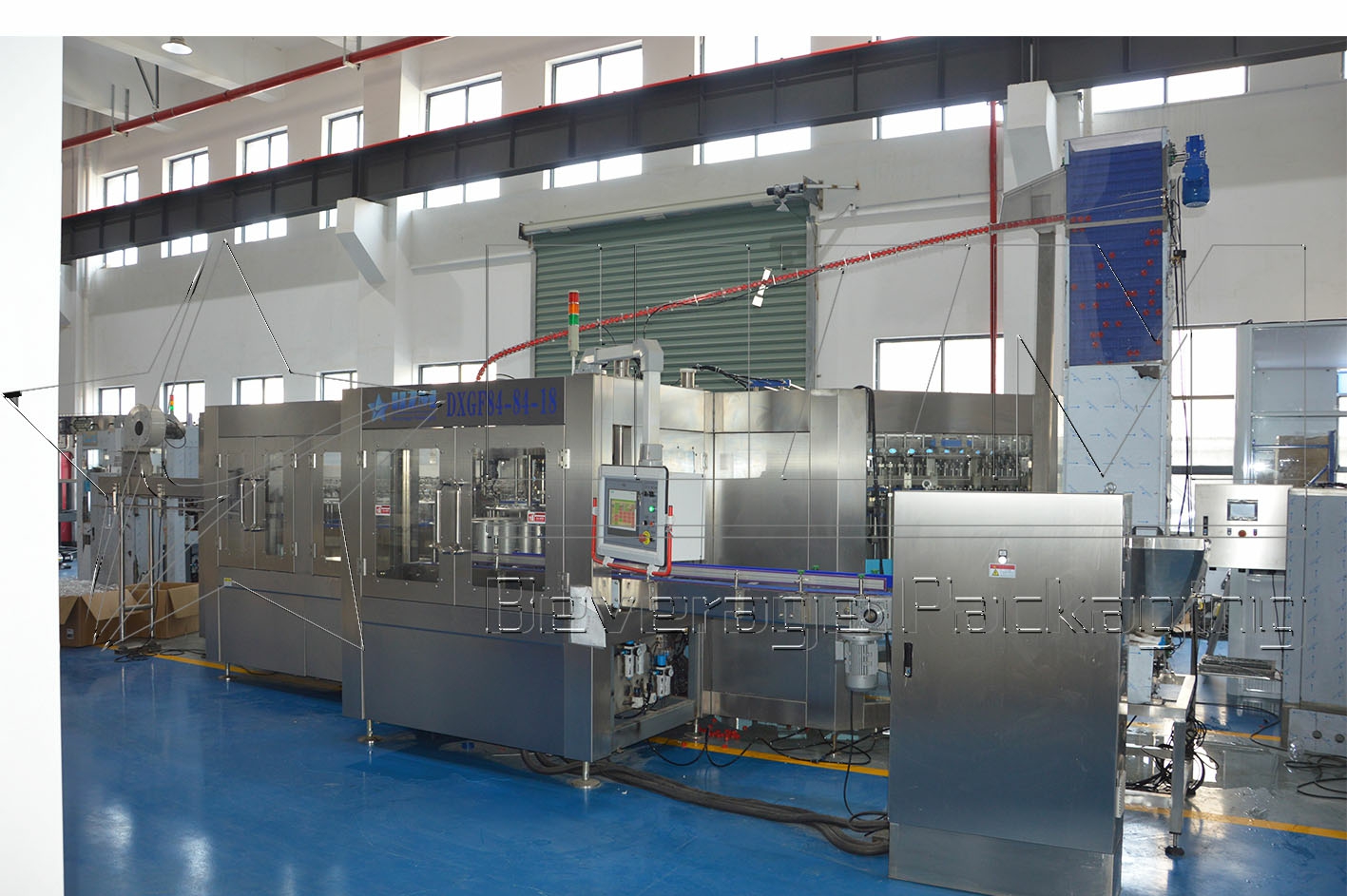 Isolation System 350ml 1500ml Aseptic Cold Filling Machine