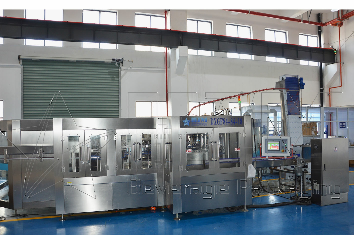 PET Bottle 13kW Blowing Filling And Capping Machine