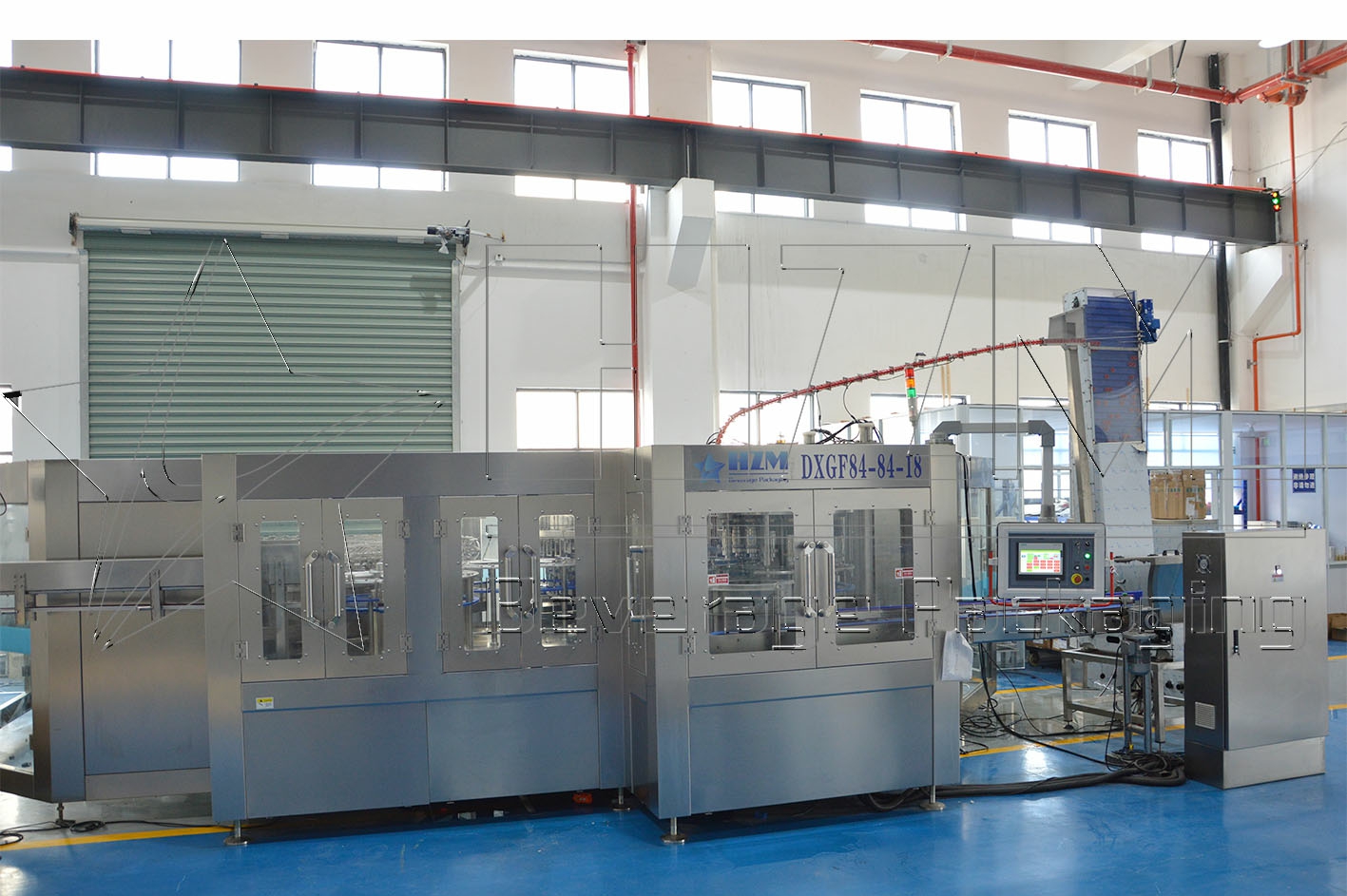 Patented Filling Valve Ultra Clean Filling Machine