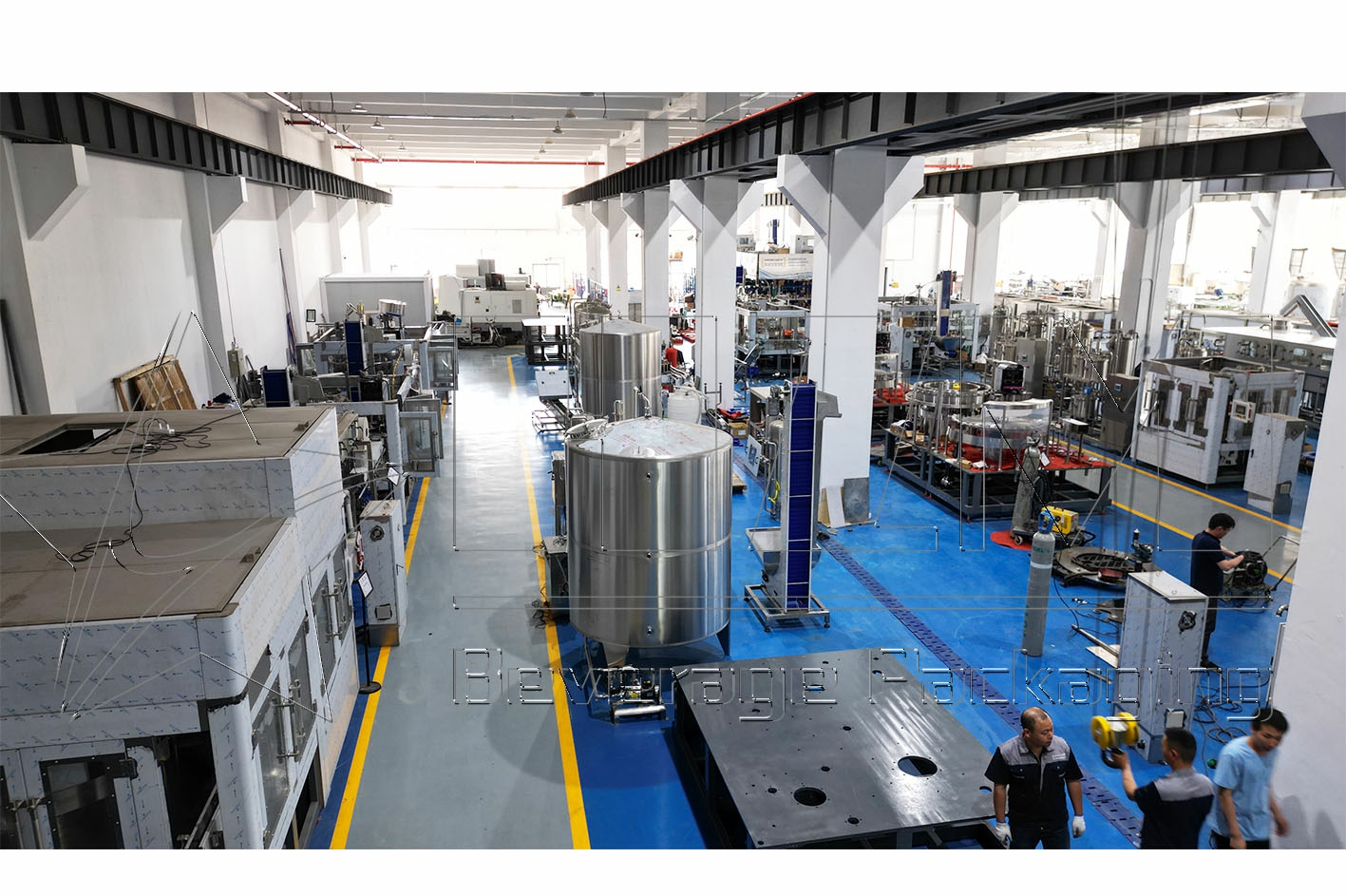 Stainless Steel 316 Aseptic Cold Filling Line