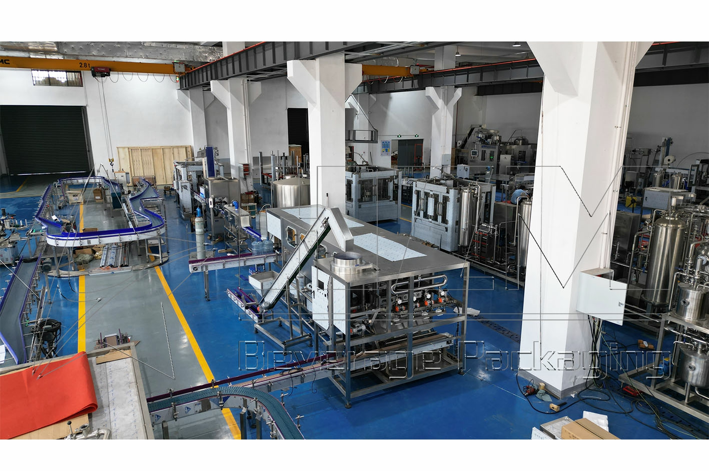 Stainless Steel 48000 BPH Milk Filling Machine
