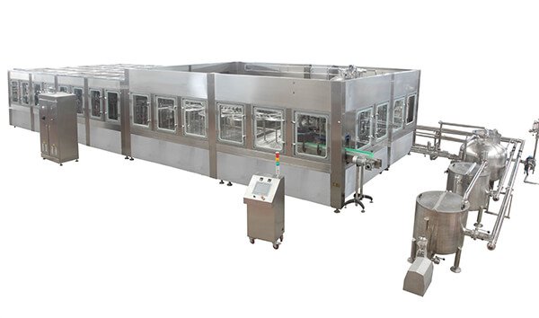  This Is Why You Should Choose Rotary Hot Juice filling machine Over Inline Filling Machine 