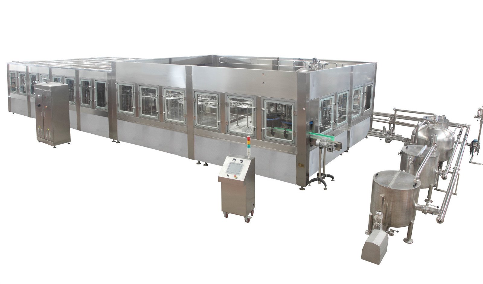  The Working Principle of Juice Filling Machine 