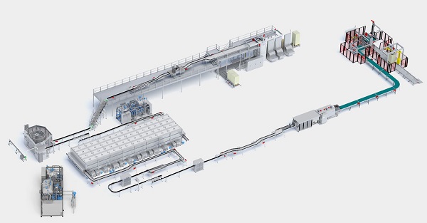 Carbonated Beverage Can Filling Machine - HZM Machinery