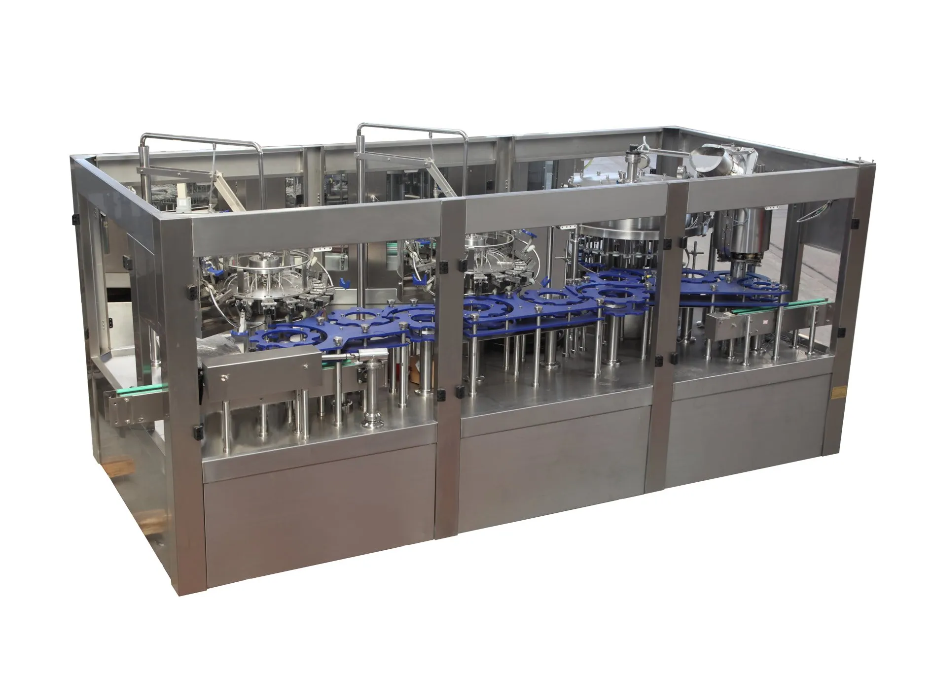 Fully Automated Liquid Filling Machinery and Production Line Maintenance and Operation