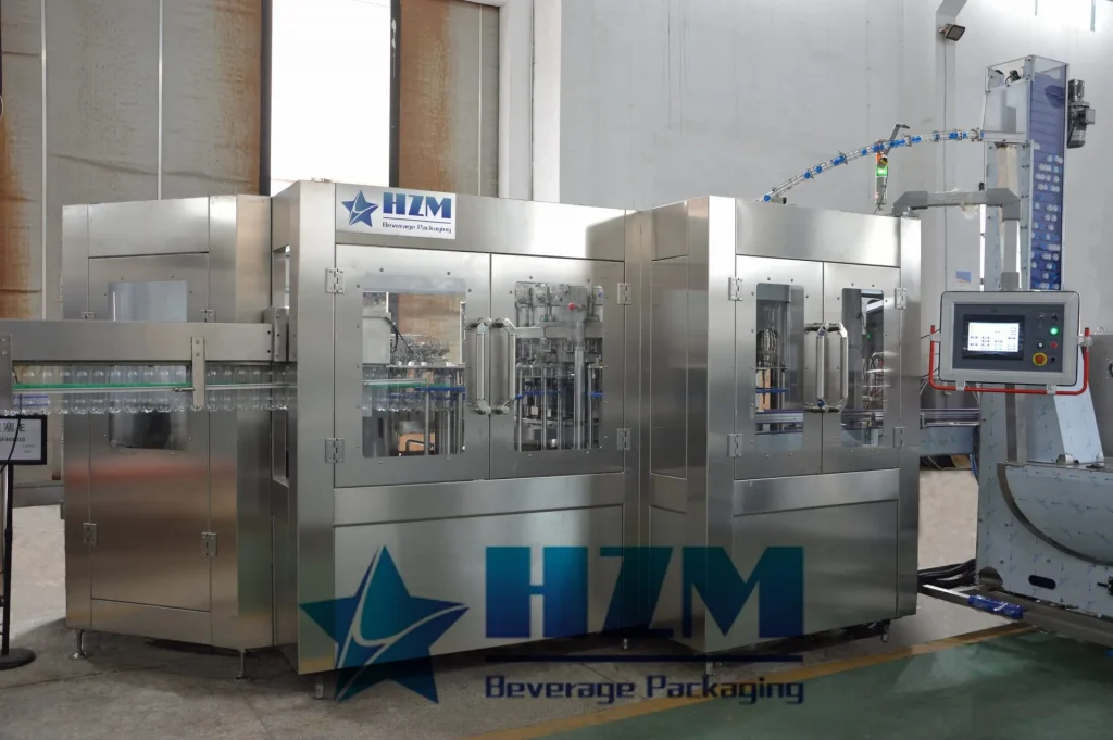 Carbonated Soft Drink (CSD) Filling Machine