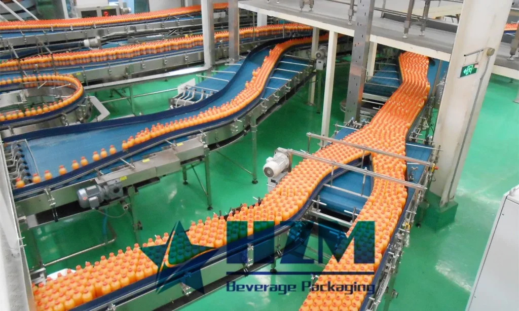 The Diverse Applications of Bottle Conveyors in Various Industries