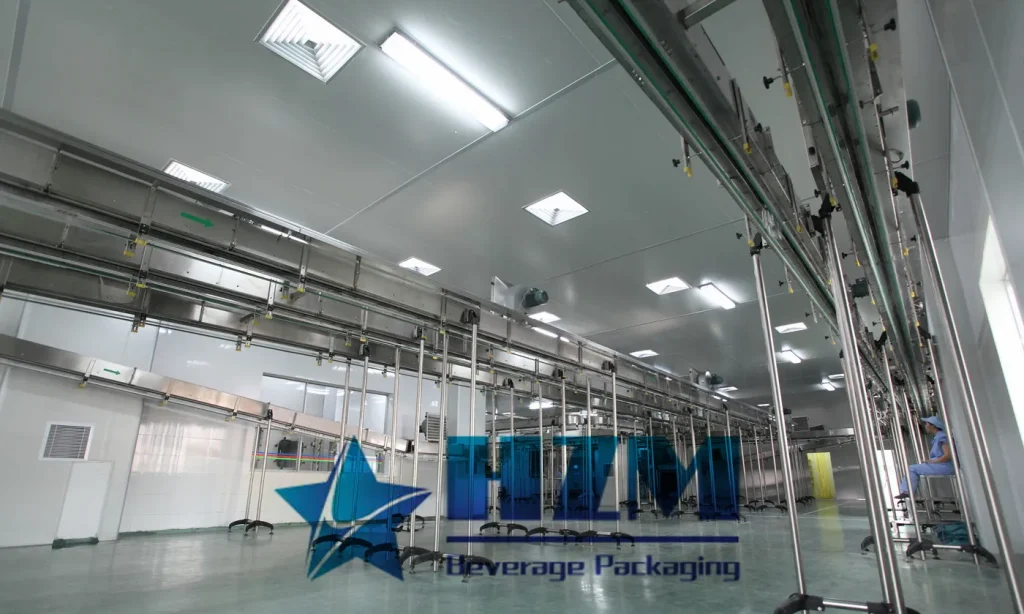 HZM Machinery: Leading in Bottle Air Conveyor Manufacturing