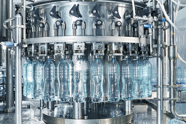 Water Bottling Process Steps
