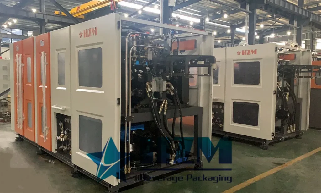 Selling Automatic Blow Molding Machine – HZM Machinery