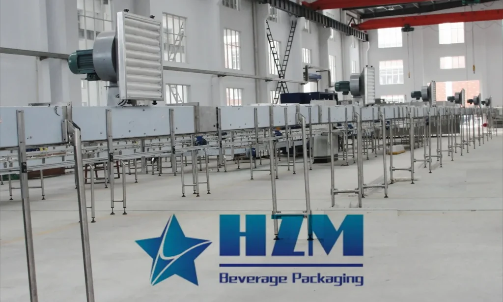 Bottle Air Conveyor Pricing: HZM, Your Trusted Manufacturer for Direct Sales