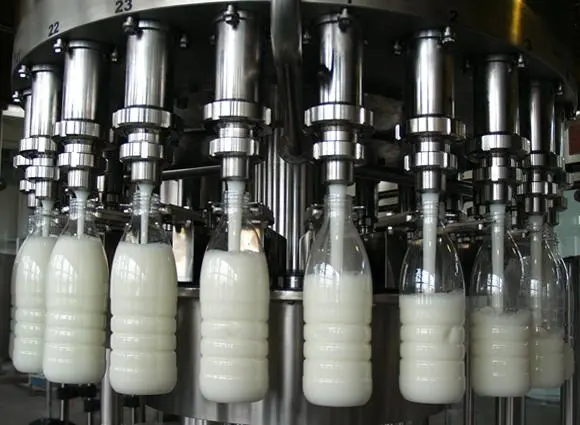 Dairy Beverages Filling Machine