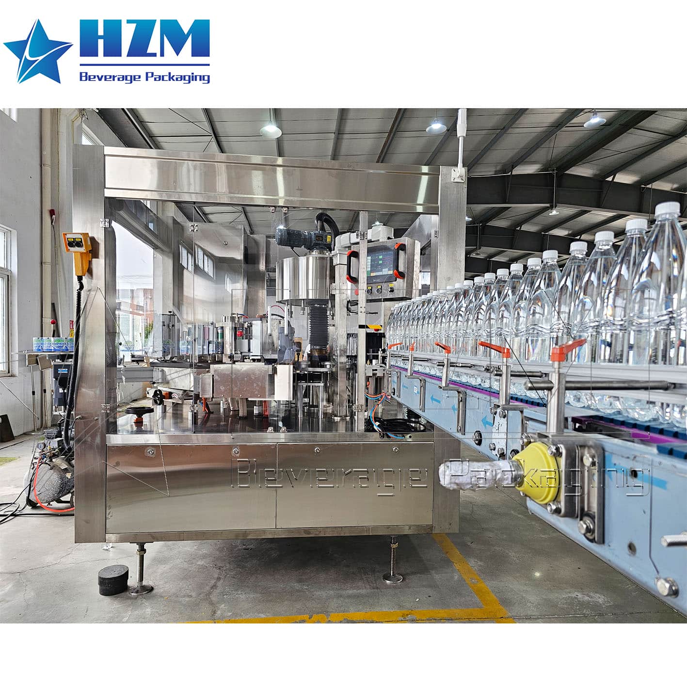 Mineral Water Bottling Production Line