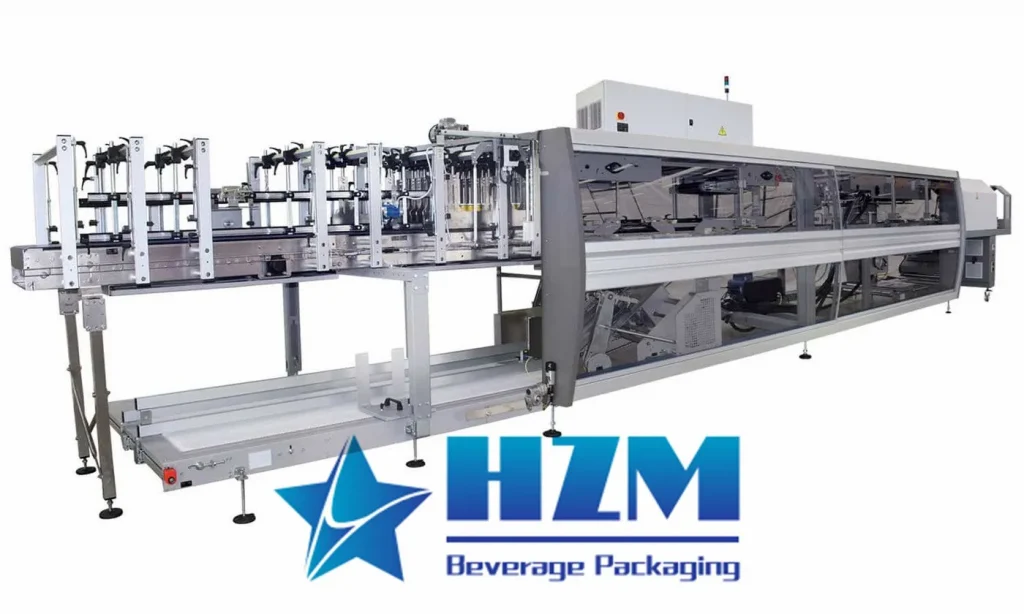 The Role of Automatic Carton Packaging Machines in Beverage Production Lines