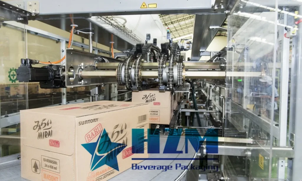 Beverage Carton Packaging Machinery for Sale