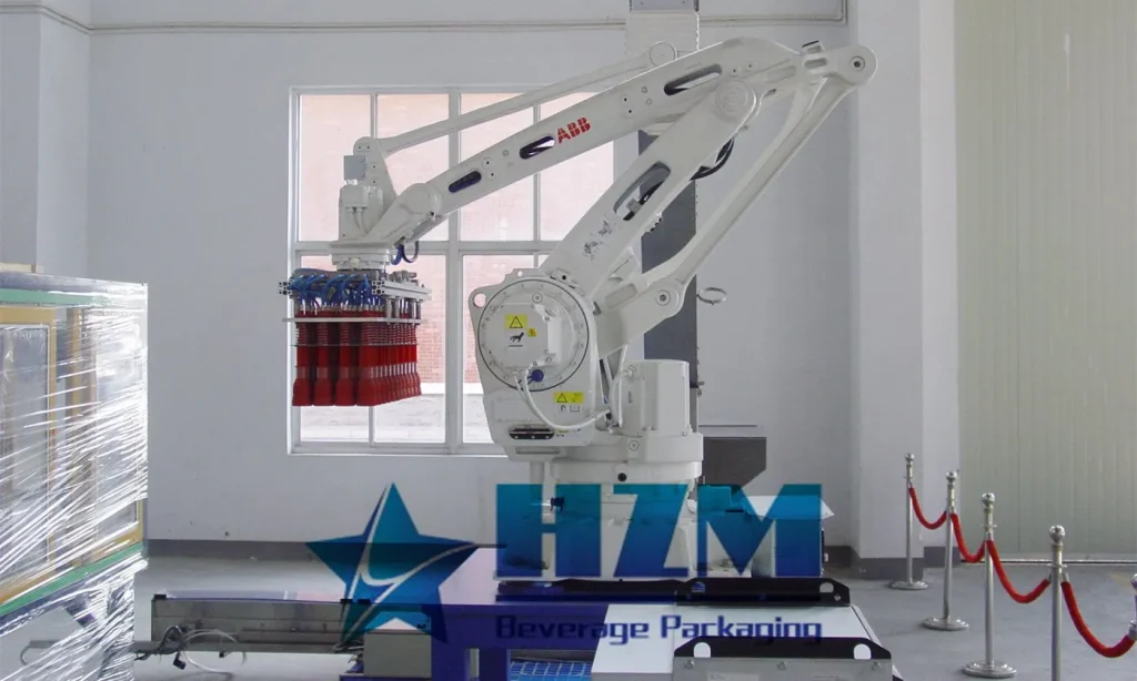 Automatic Robot Palletizing Machine: An Intelligent Solution to Boost Production Efficiency