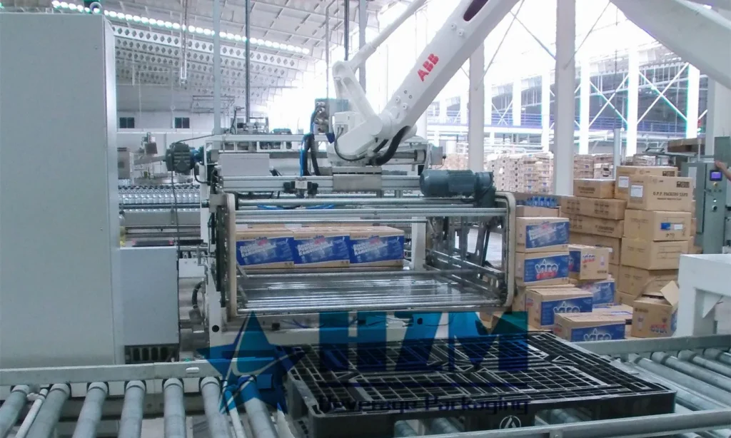 Automated Packaging Machine