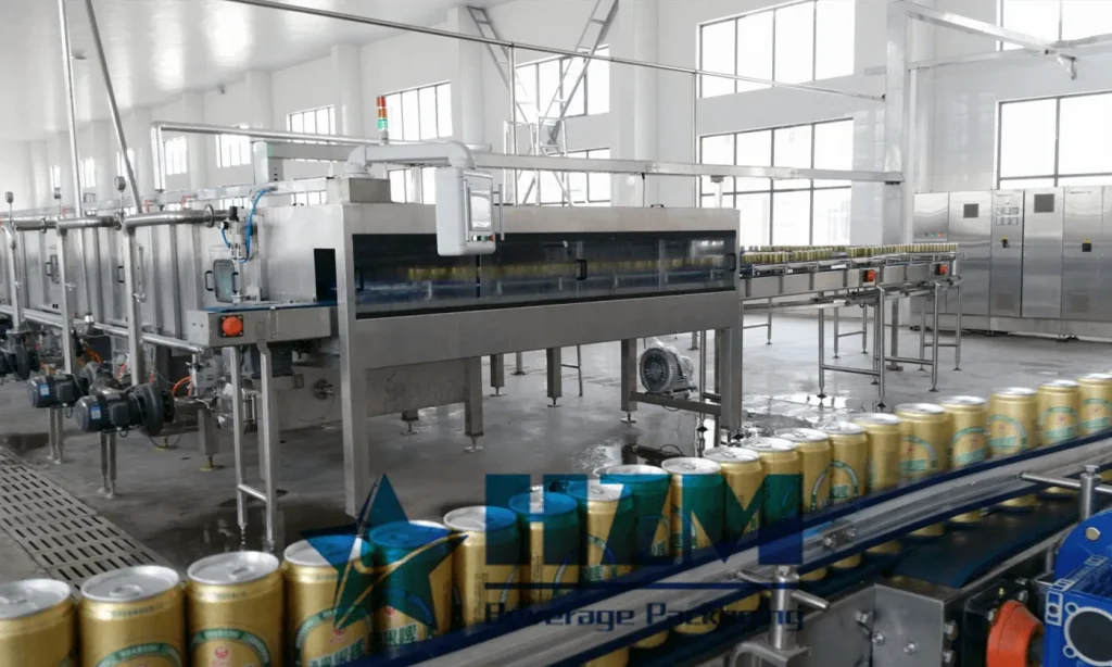 HZM Tunnel Pasteurizer Machine: The Ultimate Solution for Quality and Sustainability in Beverage Processing