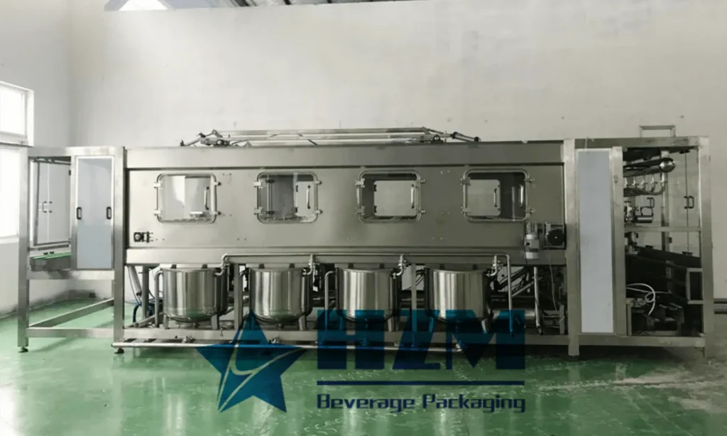 5-Gallon Drum Filling Line Operation Manual