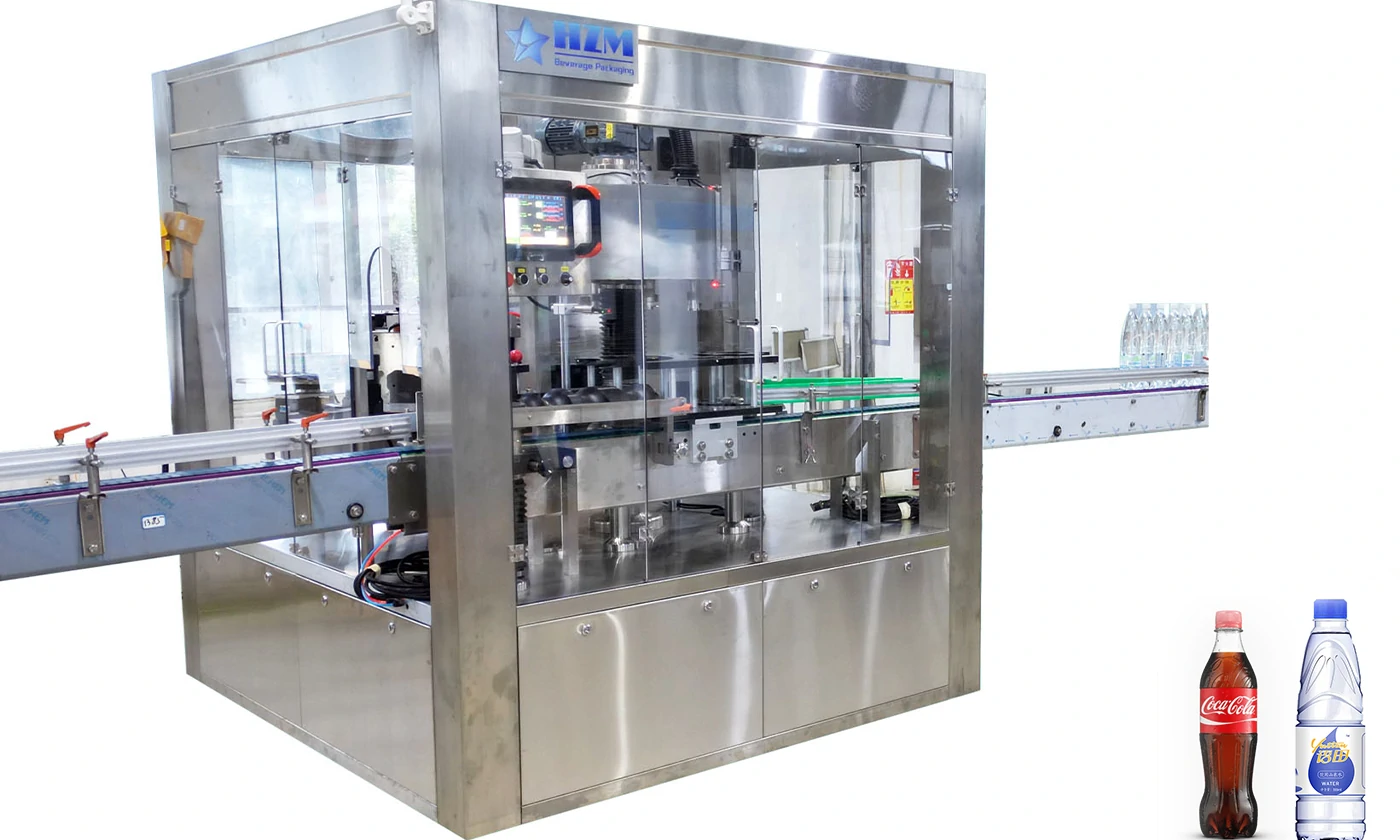 Water Plant Labeling Machine