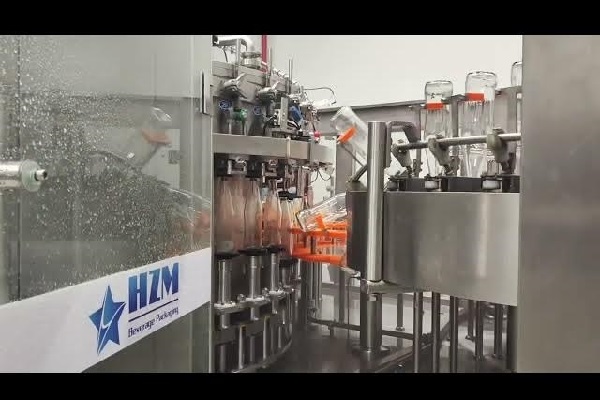 Inside the High-Efficiency World of an 8,000 Bottles/Hour Carbonated Beverage Production Line