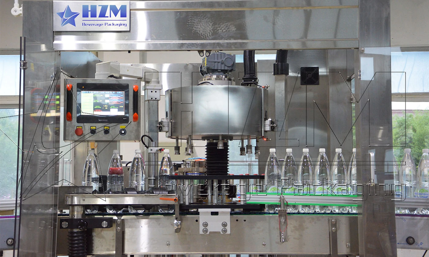 Automatic rotary OPP labeling machine: Bottle labeling machine