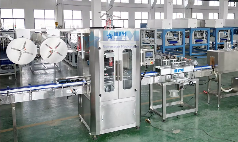 Sleeve Labeling Machine