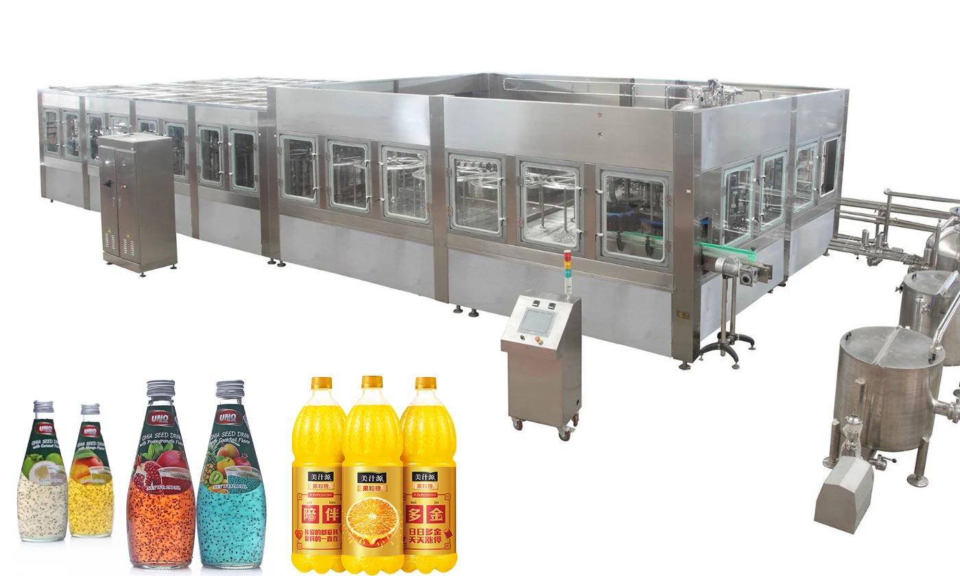 ‌4-in-1 juice Pulp Filling Machine