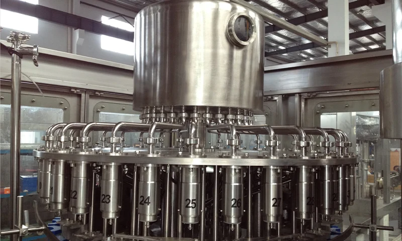 ‌4-in-1 juice Pulp Filling Machine