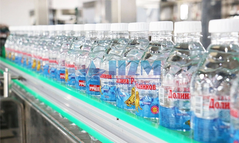 Mineral Water Production Line – cost-effective