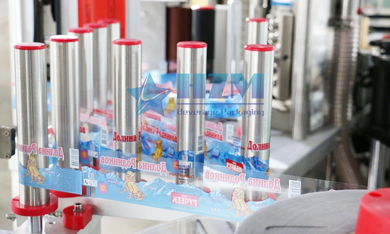 Automatic Water Bottle Labeling Machine