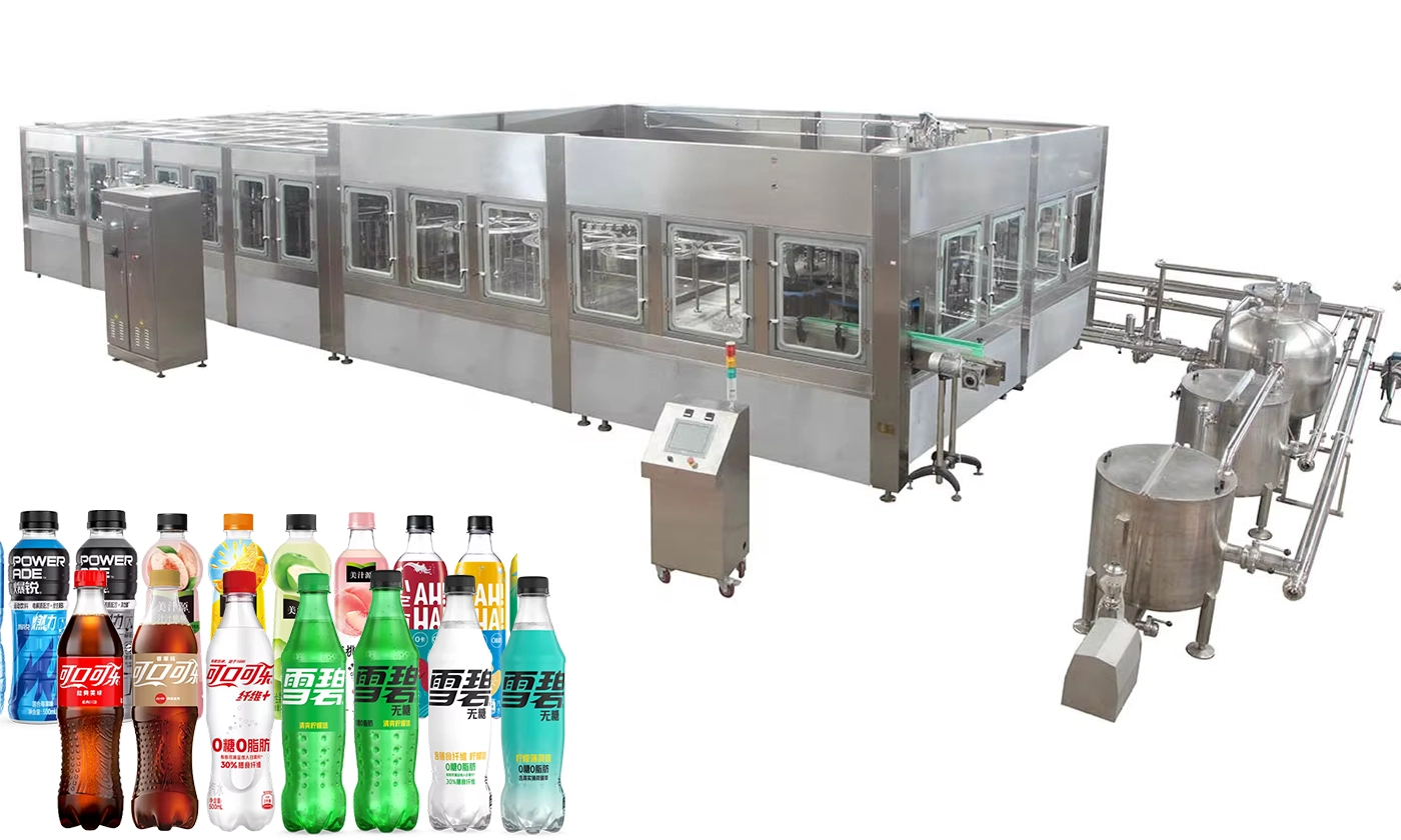 Rinsing, Filling And Capping Monoblock Machines